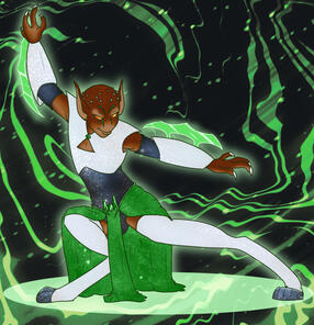 Fullbody (simple bg)