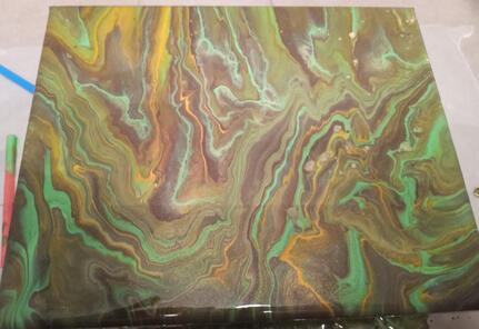 Nature loving character