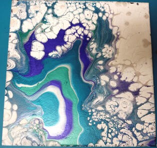 $30 - 10x10, minor cracks (sealed)