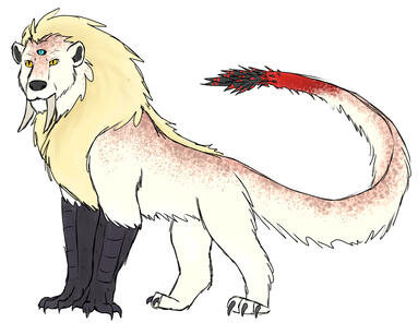Colored sketch