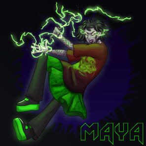 Full shaded, base bg