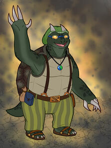 Lines+Flats, simple bg